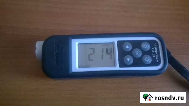 Профессиональный толщиномер лкп в аренду Самара - изображение 1