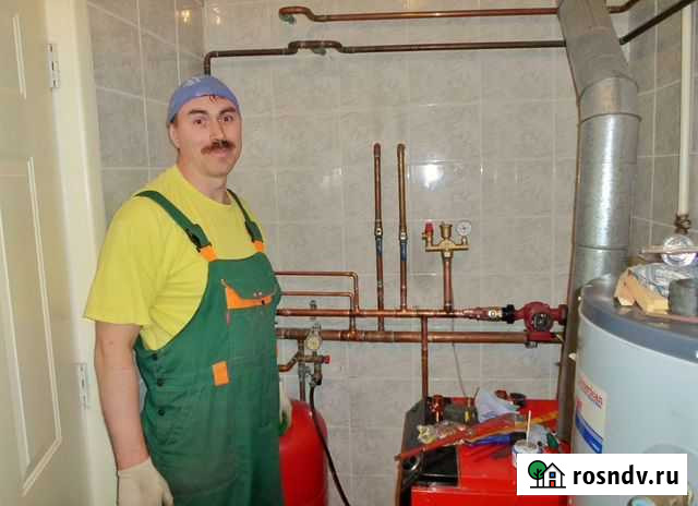 Монтаж Отопления. Водоснабжение, Тёплый пол Самара - изображение 1