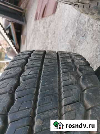 Кама NU 301. 245/70/19.5. 3шт.одна с диском на Кинель-Черкассы - изображение 1