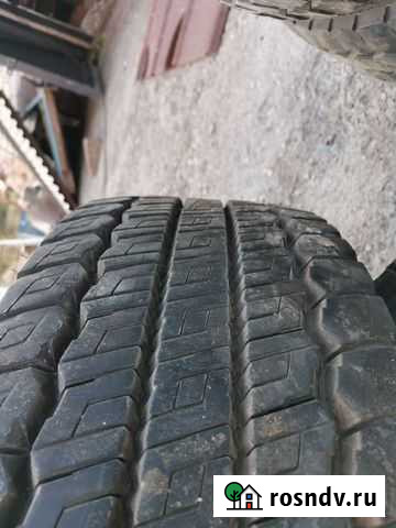 Кама NU 301. 245/70/19.5. 3шт.одна с диском на Кинель-Черкассы - изображение 1