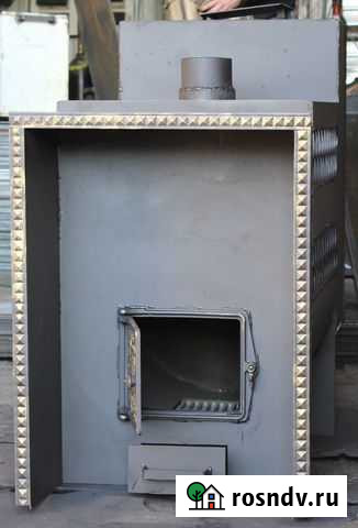 Печь для бани с топкой из предбанника 8мм Вознесенское - изображение 1