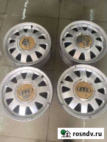 Диски литые r15 5x112 Рославль - изображение 1