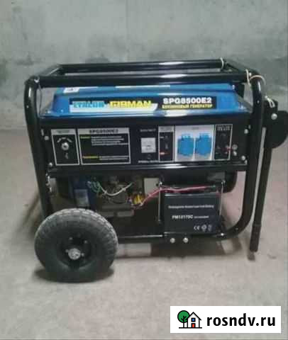 Генератор бензиновый бу Мостовской - изображение 1