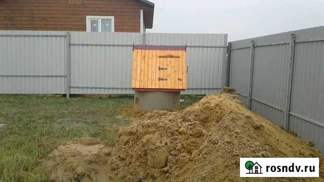 Септик траншея колодец водопровод Спасск-Рязанский - изображение 1