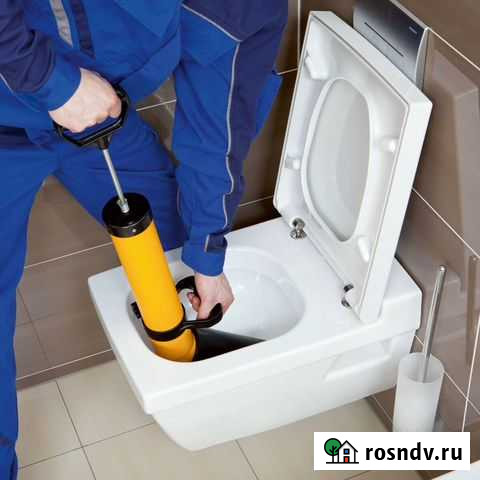 Устранение засоров, Чистка труб Новосибирск - изображение 1