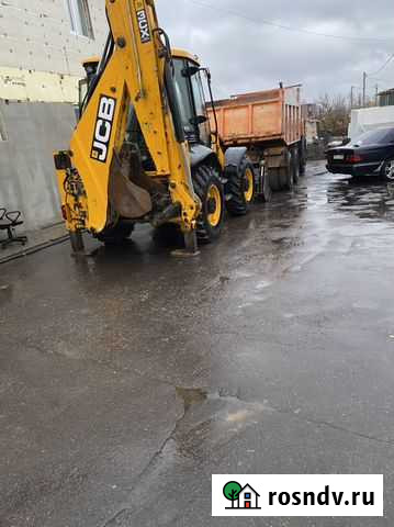 Услуги экскаватора погрузчика jcb Домодедово - изображение 1
