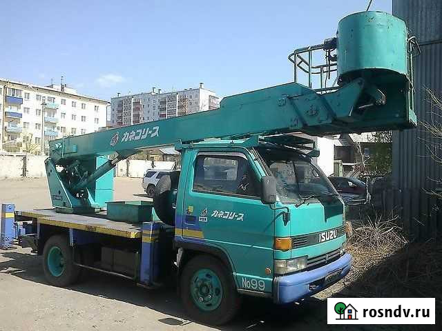 Аренда услуги автовышки Барнаул - изображение 1