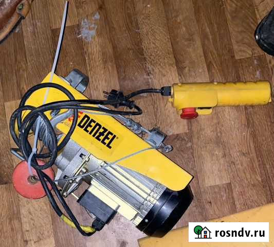 Аренда лебедки Санкт-Петербург - изображение 1