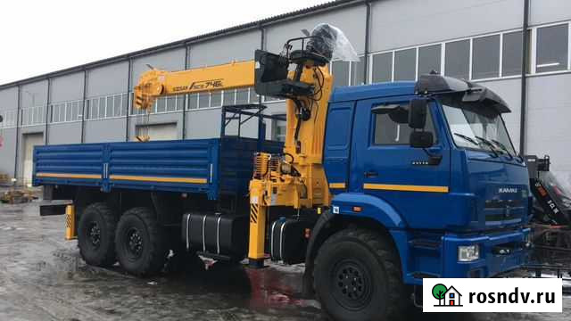 КамАЗ 43118-3090-50 с КМУ, 2021 Новый Уренгой - изображение 1