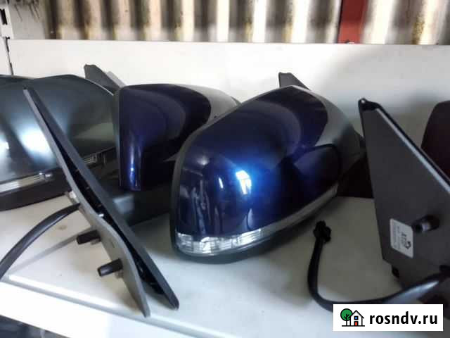 Зеркала боковые Приора люкс цвет персей Кумыш - изображение 1