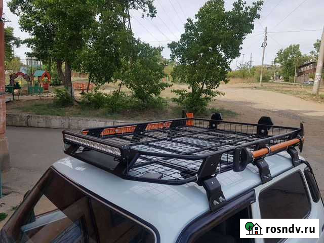Экспедиционный багажник на крышу Нива 2121 Дмитров - изображение 1