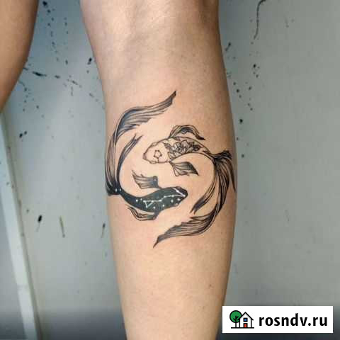 Художественная татуировка Томск - изображение 1