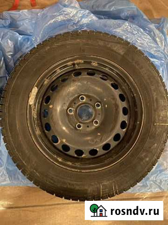 Колеса зимние в сборе 195/65 R15 Ижевск - изображение 1