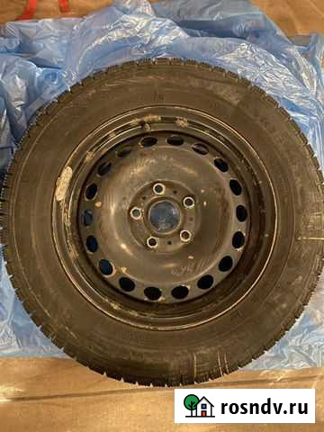 Колеса зимние в сборе 195/65 R15 Ижевск - изображение 1