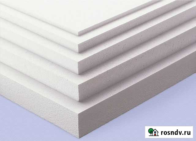 Пенопласт псб, Утеплитель, Пенополистирол для стен Мосрентген - изображение 1