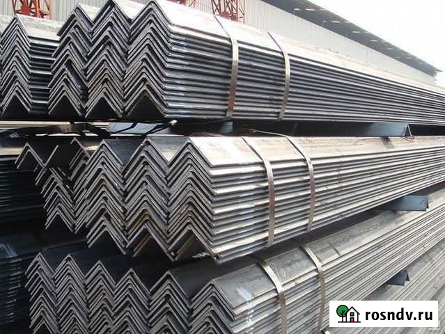 Металлопрокат. Угол стальной Рассказово - изображение 1