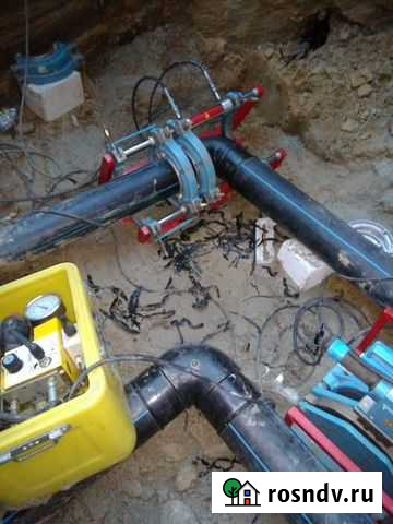 Сварка пнд труб от 32 до 800 Тюмень - изображение 1