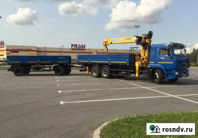 Услуги манипулятора. Аренда манипулятора Уфа - изображение 1