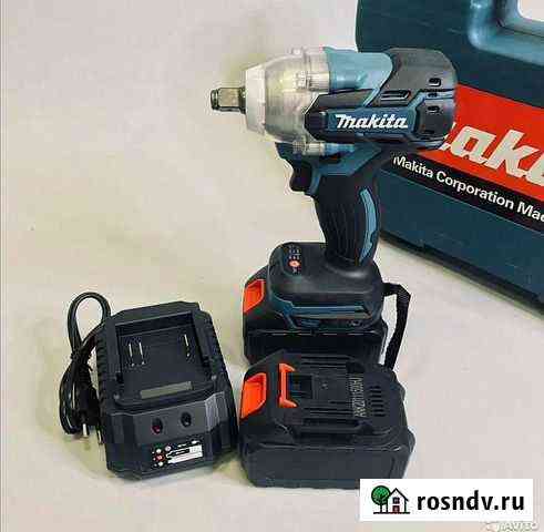 Гайковёрт шуруповёрт Makita 108V с гарантией Горно-Алтайск