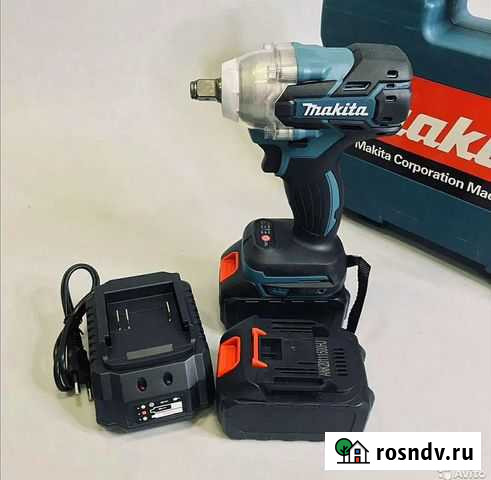 Гайковёрт шуруповёрт Makita 108V с гарантией Горно-Алтайск - изображение 1