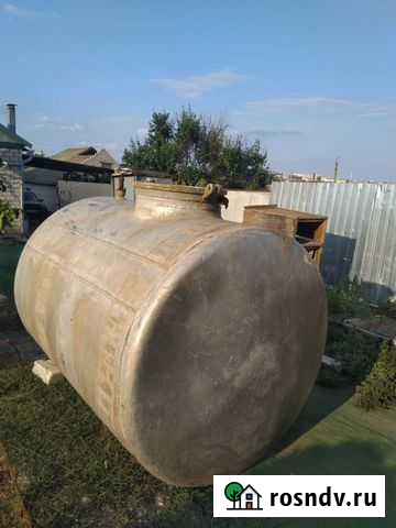 Алюминиевая бочка 2м3 Элиста - изображение 1