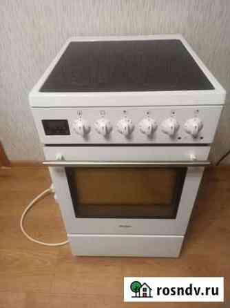 Плита электрическая стеклокерамика Haier HCC56F02W Балашиха