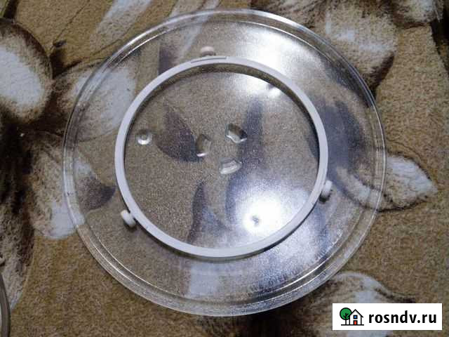 Тарелка для микроволновки с колесиками Ростов-на-Дону - изображение 1