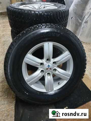 Продам колеса для мицубиси паджеро Псков - изображение 1