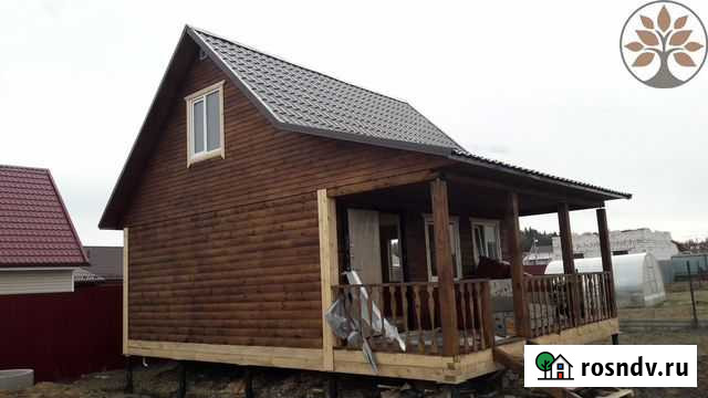 Сруб бани Кингисепп - изображение 1