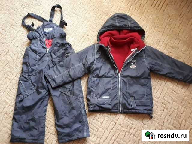 Комбинезон осень синтепон, флис разм 116 Москва - изображение 1