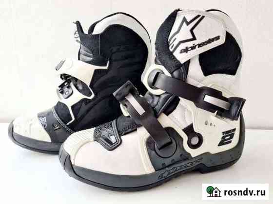 Мотоботы alpinestars tech 2 Москва