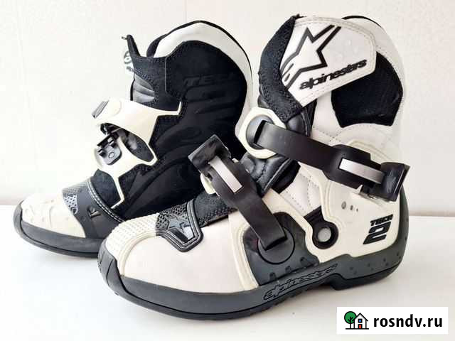 Мотоботы alpinestars tech 2 Москва - изображение 1