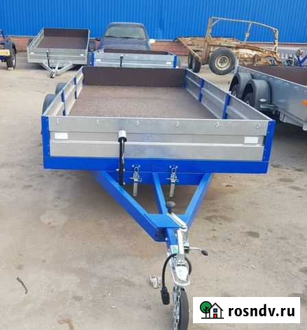 Прицеп 3,5*1,6 2 оси Тверь - изображение 1