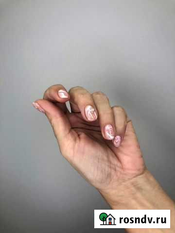 Маникюр с покрытием гель лак Королев - изображение 1