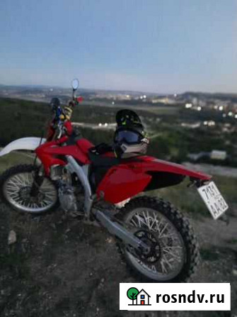 Honda crf450r Симферополь - изображение 1