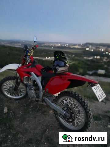 Honda crf450r Симферополь - изображение 1