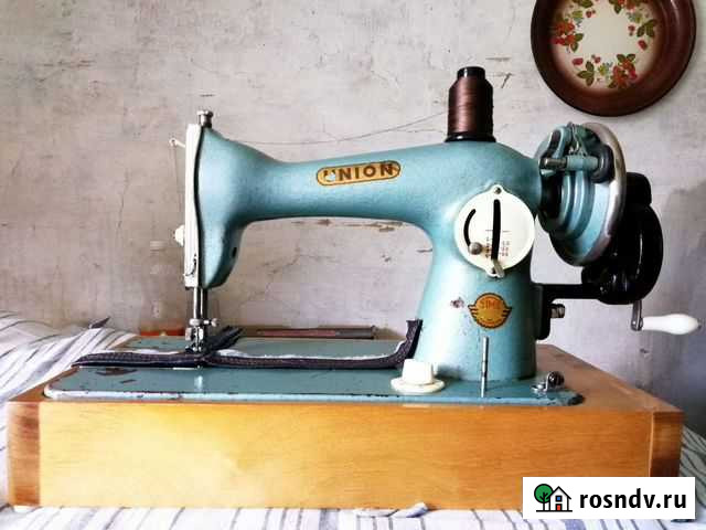 Швейная машина пмз Целина - изображение 1