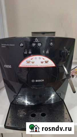 Кофемашина bosch benvenuto piano TCA 5201 Ишим - изображение 1