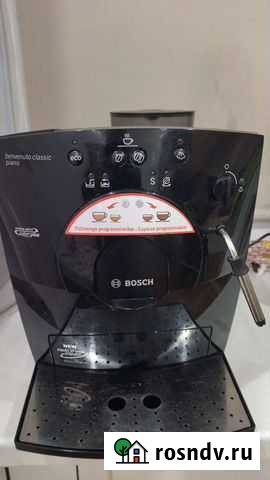 Кофемашина bosch benvenuto piano TCA 5201 Ишим - изображение 1