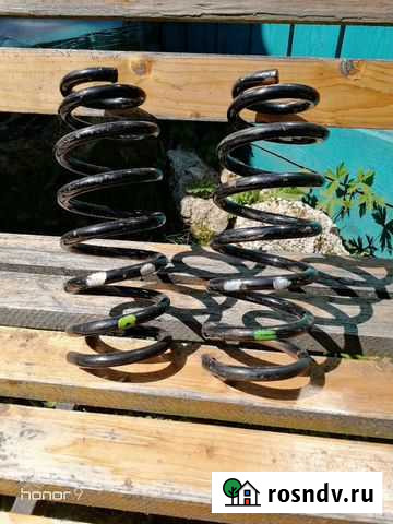 Задние пружины subaru outback BH9 Серпухов - изображение 1