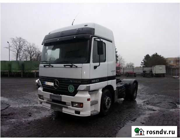 Рабираю mercedes actros Махачкала - изображение 1