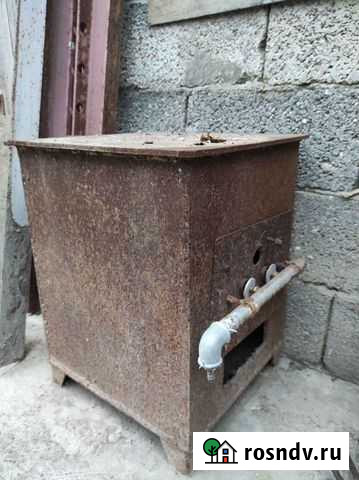 Печь буржуйка бу Ленинкент - изображение 1