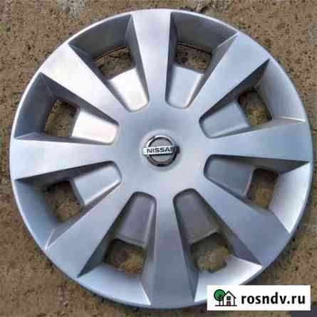 Колпаки r15 Nissan оригинал Бийск