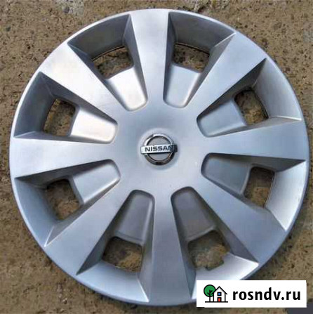 Колпаки r15 Nissan оригинал Бийск - изображение 1