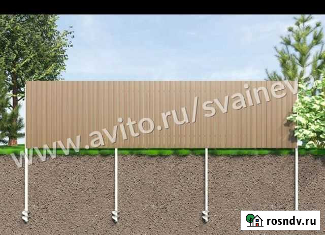 Комбинированные винтовые сваи Виллози - изображение 1