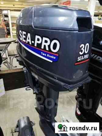 Лодочный мотор Sea pro 30 б/у Комсомольск-на-Амуре