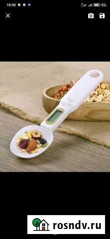 Весы -ложка, кухонные электронные Петропавловск-Камчатский - изображение 1