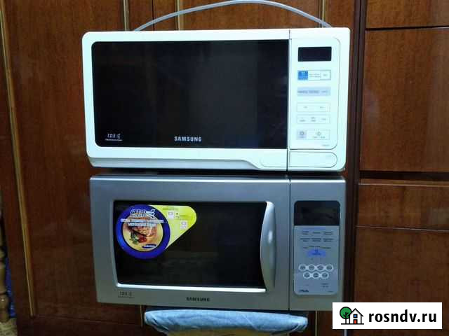 Микроволновая печь Samsung бу Чебоксары - изображение 1