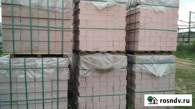 Продам кирпич силикатный цветной Гороховец - изображение 1