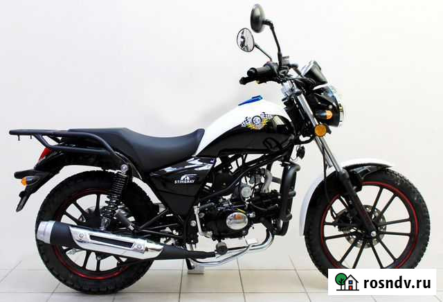 Мопед Stingray DB50Q-5A, усиленная рама (110 сс) Люберцы - изображение 1